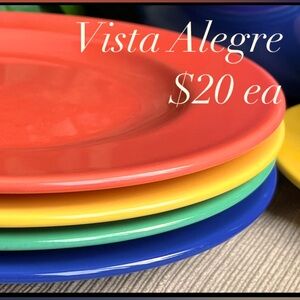 ✨🌹Dinner Plates🌹✨
✨✨🌹Vista Alegre🌹✨